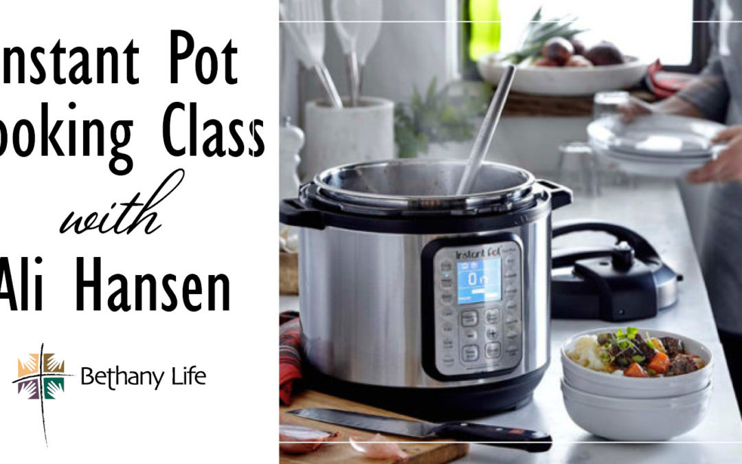 How to Use an Instant Pot as a Slow Cooker, Cooking School