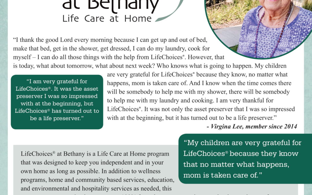 LifeChoices Article – November 2019