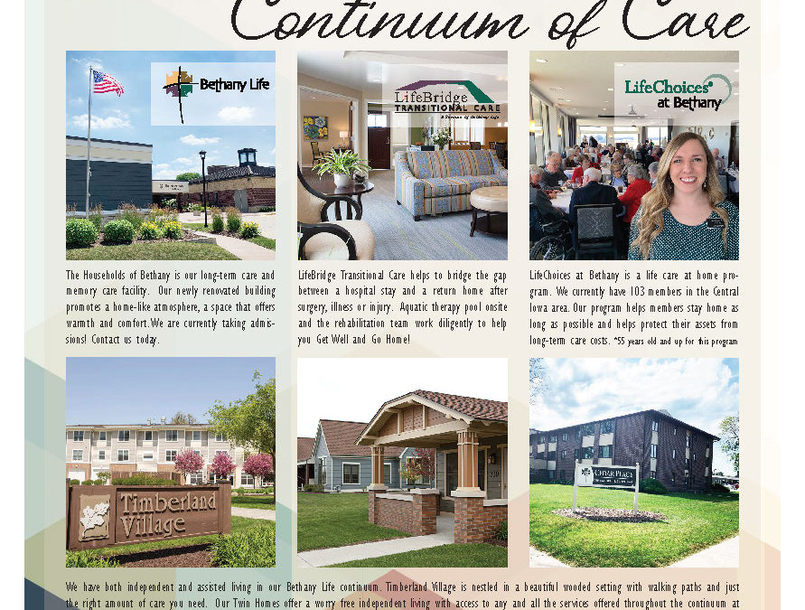 Our Full Continuum of Care