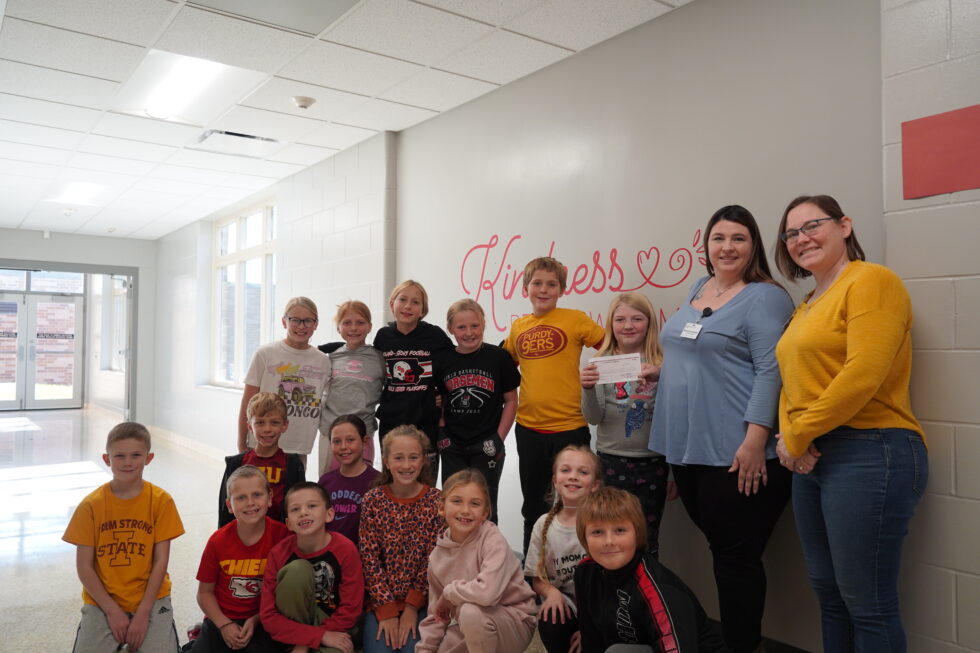 Bethany Life Chosen as Recipient for RolandStory Elementary School