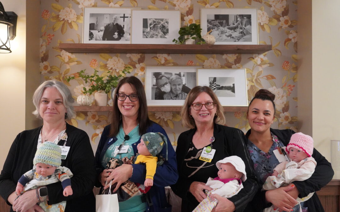 Baby Doll Donation to Bethany Life’s Memory Care Units
