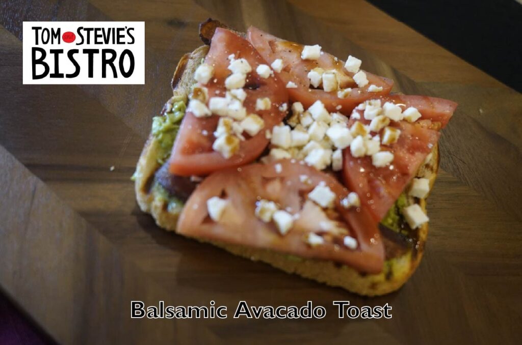Balsamic Avacado Toast