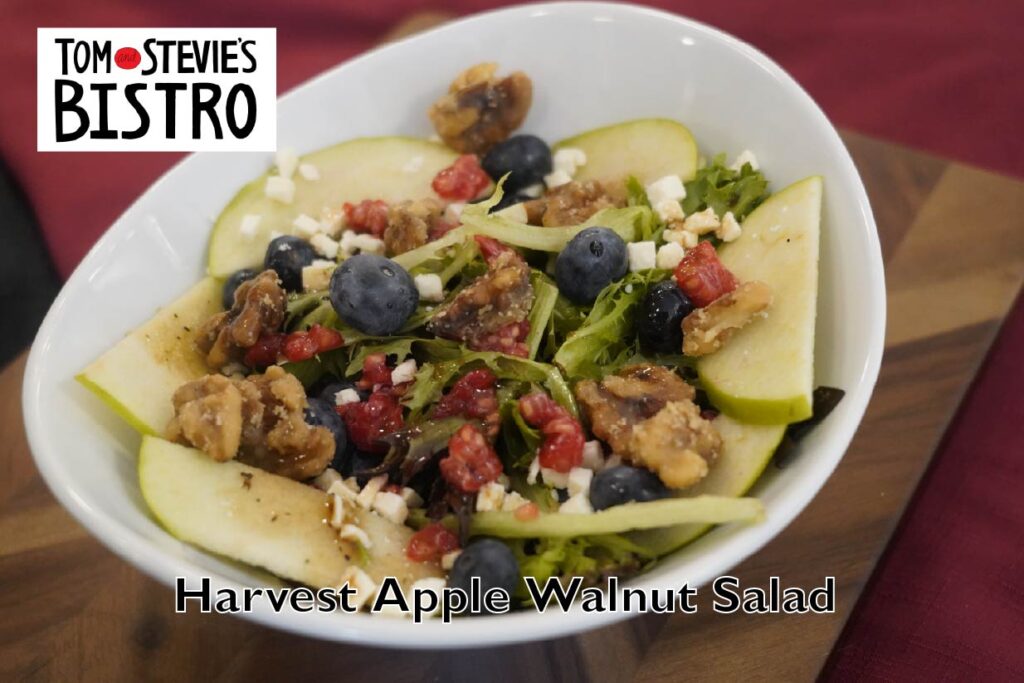 Harvest Apple Walnut Salad