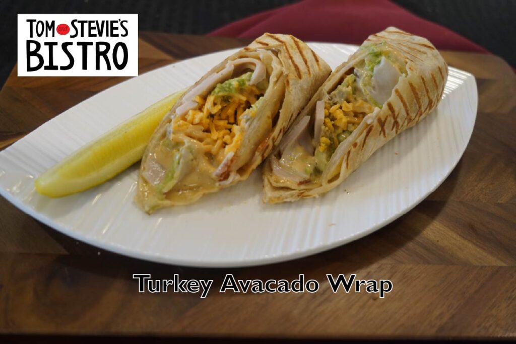 Turkey Avacado Wrap