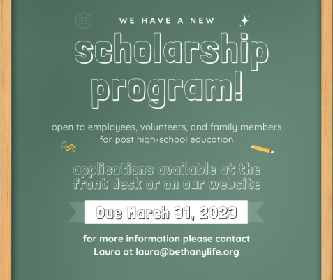 Scholarship Information